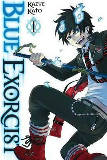 Blue Exorcist 1 - Kazue Kato