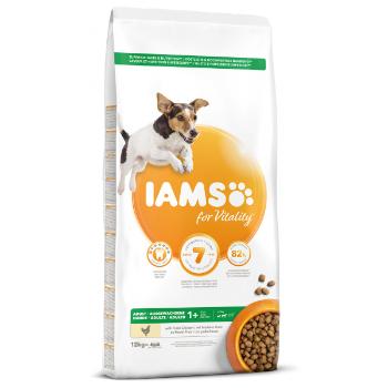 IAMS Dog Adult Small & Medium Chicken 12kg