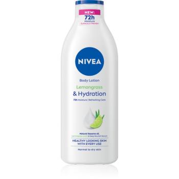 NIVEA Lemongrass hydratační tělové mléko 400 ml