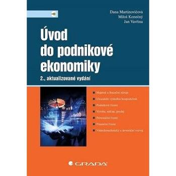 Úvod do podnikové ekonomiky (978-80-271-2034-5)