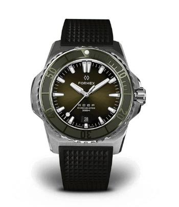 Formex Reef 42 Automatic Chronometer Green Dial