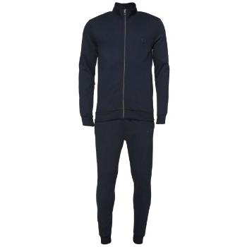 Fila PYJAMAS IN COTTON BRUSHED FLEECE FULL ZIP Pánské pyžamo, tmavě modrá, velikost