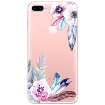 iSaprio Flower Pattern 04 pro iPhone 7 Plus / 8 Plus (flopat04-TPU2-i7p)