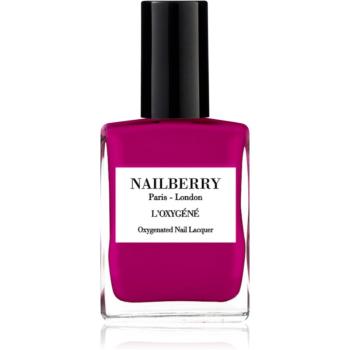 NAILBERRY L'Oxygéné lak na nehty odstín Fuchsia In Love 15 ml