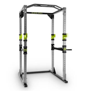 Capital Sports Tremendour Power Rack, zelená, domácí posilovna, ocel