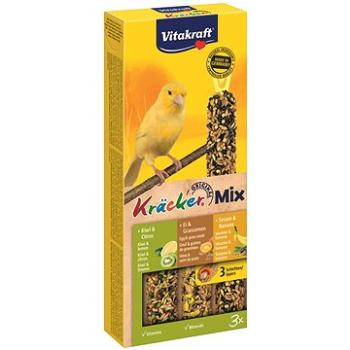 Vitakraft Kracker kanár vejce-kiwi-sezam 3 ks  (4008239212139)