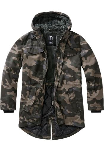 Brandit Marsh Lake Parka darkcamo - XXL