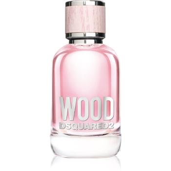 Dsquared2 Wood Pour Femme toaletní voda pro ženy 50 ml