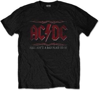 AC/DC Tričko Hell Ain't A Bad Place Unisex Black S