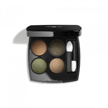 CHANEL Les 4 ombres Intenzivní oční stíny - 318 BLURRY GREEN 2G 2 g