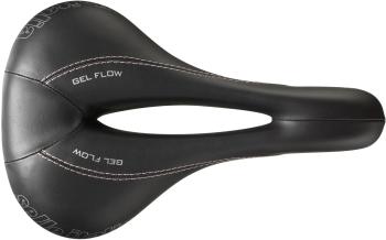 Nyereg Selle Italia - DONNA Flow L - FeC Alloy O7 - L2, Black