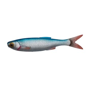 Savage Gear Gumová násraha Craft Dying Minnow Blue Pearl 5ks - 10cm 5,5g