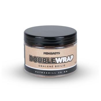 Mikbaits Boilie ManiaQ Double Wrap NutraKRILL 500ml - 20mm