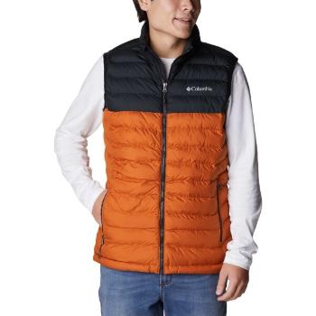 Columbia POWDER LITE VEST Pánská vesta, oranžová, velikost