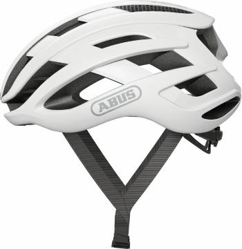 Abus AirBreaker White Matt M Cyklistická helma