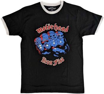 Motörhead Tričko Iron Fist Unisex Black L