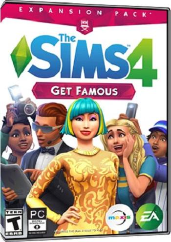 Videójáték kiegészítő The Sims 4: Út a hírnévhez - PC DIGITAL