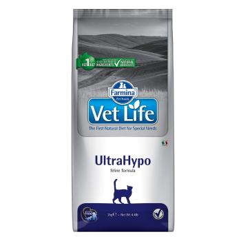 2kg Farmina Vet Life Cat Ultrahypo száraz macskatáp