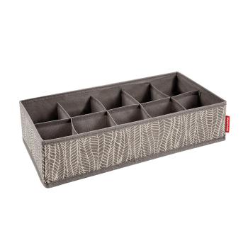 Tescoma Organizér na ponožky a spodní prádlo FANCY HOME 40 x 18 x 10 cm, cappuccino