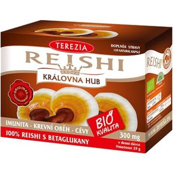 TEREZIA Reishi BIO 120 kapslí (3516326)