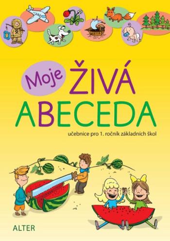 Moje živá abeceda - Lenka Bradáčová