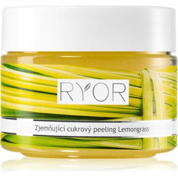 RYOR Lemongrass zjemňující cukrový peeling na tělo 325 g