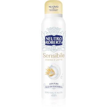 Neutro Roberts Avena e Latte deodorant ve spreji s 48hodinovým účinkem 150 ml