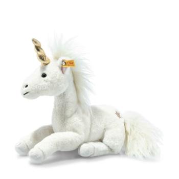 Steiff Soft Cuddly Friends Swerve Unicorn Unica bílá, 27 cm