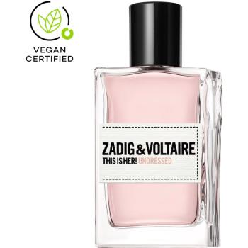 Zadig & Voltaire THIS IS HER! Undressed parfémovaná voda pro ženy 50 ml