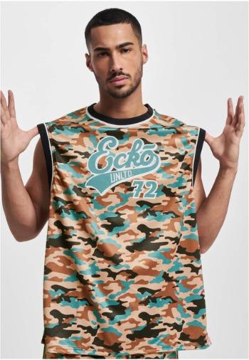 Ecko Unltd. Tanktop BBall camouflage/black/green - M