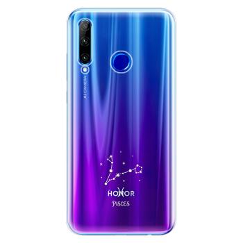 Odolné silikonové pouzdro iSaprio - čiré - Ryby - Huawei Honor 20 Lite