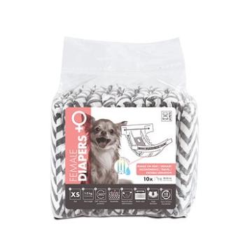 M-Pets Jednorázové pleny pro feny XL 10ks (6953182735588)