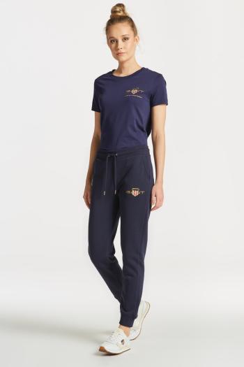 TEPLÁKY GANT ARCHIVE SHIELD SWEAT PANT EVENING BLUE