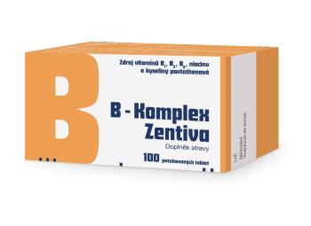 Zentiva B-Komplex 100 tablet