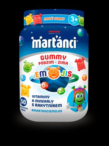 Marťánci Gummy PODZIM - ZIMA 50 ks