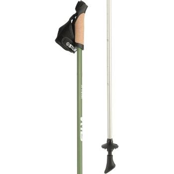 Silva ALUMINIUM CORK Nordic walking bot, zöld, méret