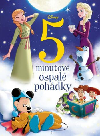 Disney - 5minutové ospalé pohádky - kolektiv autorů