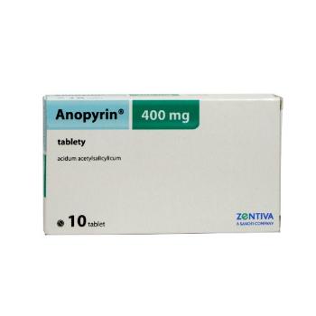 Anopyrin 400 mg 10 tablet