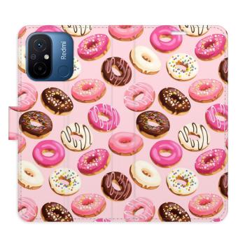 Flipové pouzdro iSaprio - Donuts Pattern 03 - Xiaomi Redmi 12C