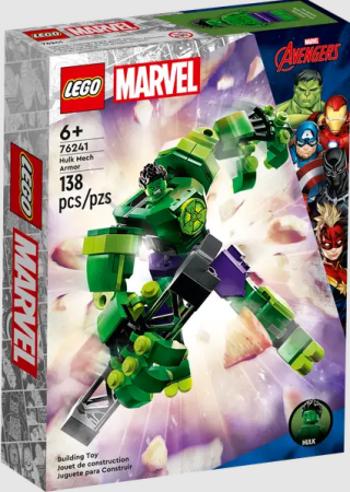 LEGO Marvel 76241 Hulk v robotickém brnění