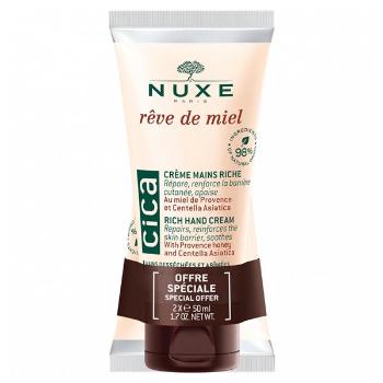 Nuxe Sada krémů na ruce Rêve De Miel Cica (Rich Hand Cream) 2 x 50 ml