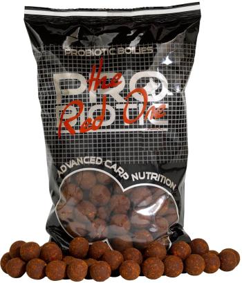 Starbaits boilie probiotic red one - 800 g 14 mm