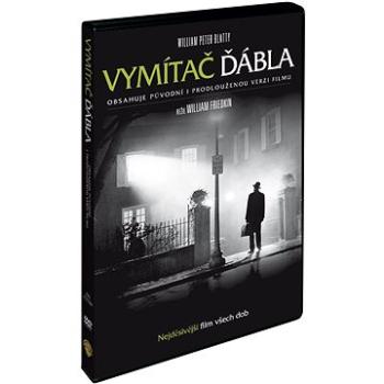 Vymítač ďábla: Původní a prodloužená režisérská verze (2DVD) - DVD (W01115)