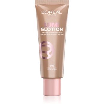 L’Oréal Paris Lumi Glotion krémový rozjasňovač s hydratačním účinkem odstín 903 Medium Glow 40 ml