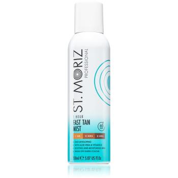 St. Moriz Fast Tan Mist rychleschnoucí samoopalovací mlha 150 ml