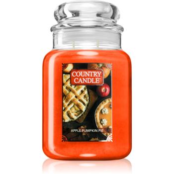 Country Candle Apple Pumpkin vonná sviečka 737 g