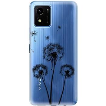 iSaprio Three Dandelions pro black pro Vivo Y01 (danbl-TPU3-VivY01)