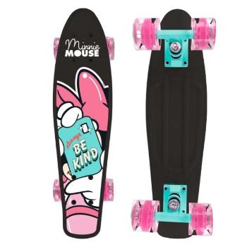 Disney MINNE &quot;BE KIND&quot; Skateboard (fishboard), černá, velikost