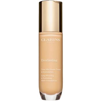 Clarins Everlasting Foundation dlouhotrvající make-up s matným efektem odstín 101W - Linen 30 ml