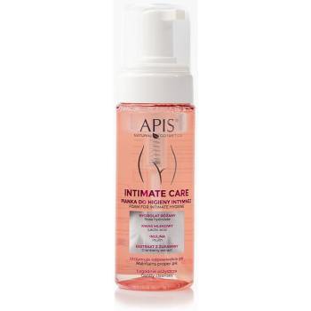 Apis Natural Cosmetics Intimate Care jemná čisticí pěna na intimní hygienu 150 ml